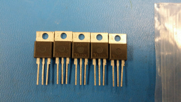 (10 PCS) S4012R TECCOR Thyristor SCR 400V 12A 3-Pin(3+Tab) TO-220AB Non-Isolated