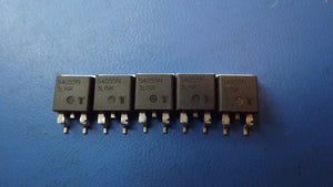 (5 PCS) S4055NRP TECCOR Thyristor SCR 400V 55A 3-Pin(2+Tab) D2PAK