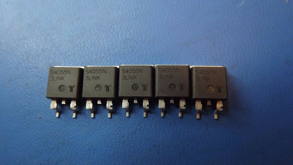 (5 PCS) S4055NRP TECCOR Thyristor SCR 400V 55A 3-Pin(2+Tab) D2PAK