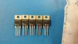 (5 PCS) Q4004LT TECCOR Thyristor TRIAC 400V 4A 3-Pin(3+Tab) TO-220AB Isolated