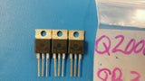 (3 PCS) Q2006RH4 TECCOR TRIAC ALTERNISTOR 200V 6A TO220