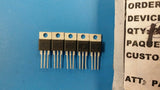 (5 PCS) Q4025R5 TECCOR Thyristor TRIAC 400V 25A 3-Pin(3+Tab) TO-220 Non-Isolated