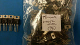 (4 PCS) D4015L TECCOR Diode Switching 400V 9.5A 3-Pin(3+Tab) TO-220AB Isolated