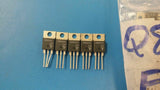 (5 PCS) Q8010L5 TECCOR Thyristor TRIAC 800V 10A 50-50-50 mA TO220