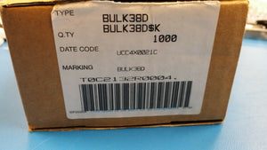 (5 PCS) BULK38D ST MICRO 5A, 450V, NPN, Si, POWER TRANSISTOR
