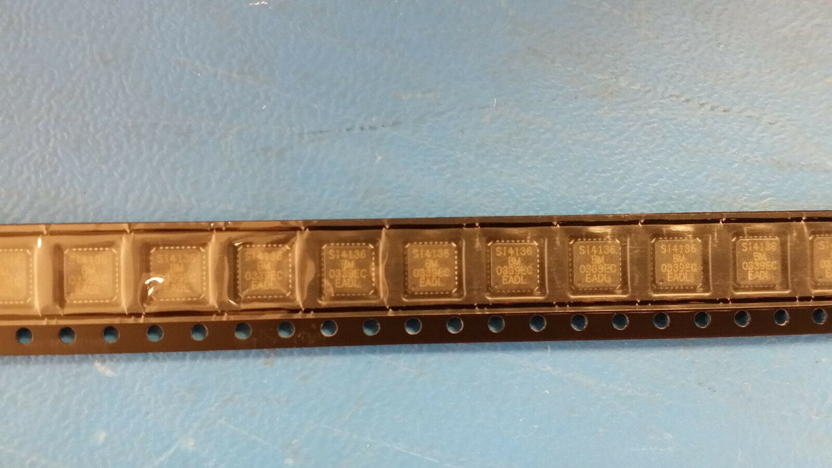 (25 PC) SI4136-BMR SIL LAB TELECOM, CELLULAR, RF AND BASEBAND CIRCUIT ...