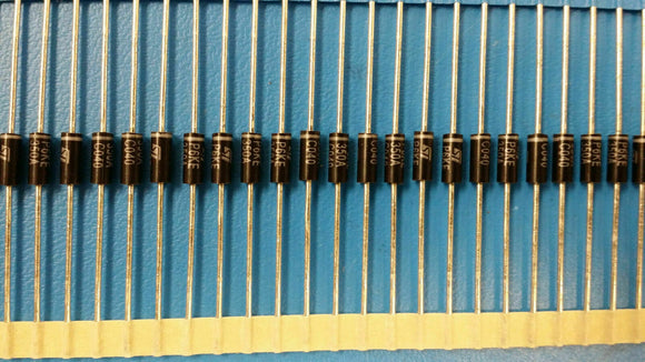 (10 PCS) P6KE350A ST MICRO 600W UNIDIRECTIONAL SILICON TVS DIODE DO-204AC