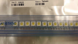 (50 PCS) ASMT-MW03-NJK00 AVAGO LED Uni-Color White 3-Pin(2+Tab) SMD