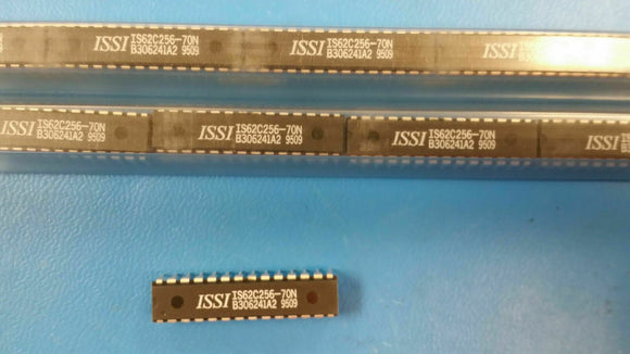 (1 PC) IS62C256-70N ISSI 32KX8 STANDARD SRAM 70ns  PDIP28 PIN