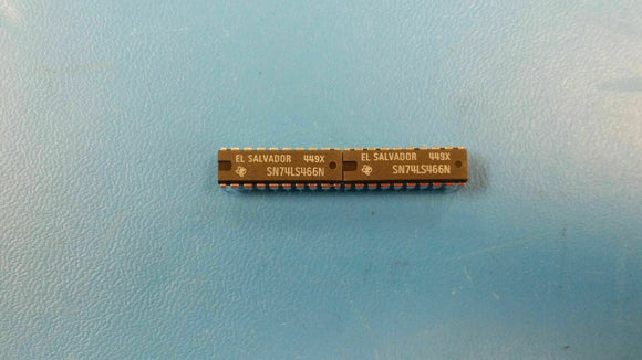 (2 PCS) SN74LS466N TI 8-BIT DRIVER INVERTED OUTPUT PDIP 20PIN