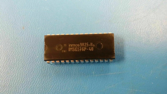 (1 PC) IMSG176P-40 INMOS IC,D/A CONVERTER,TRIPLE,6-BIT,CMOS,DIP,28PIN
