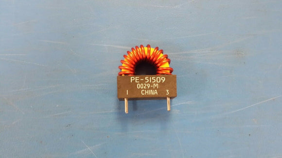 (2 PCS) PE-51509 PULSE 1 ELEMENT 28.5uH GENERAL PURPOSE INDUCTOR
