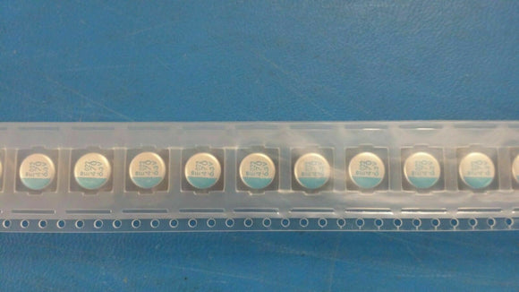 (2 PCS) Cap Aluminum Polymer 470uF 6.3VDC 20% SMD APXE6R3ARA471MH80G ROHS