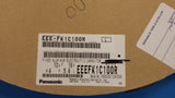 (25PC) EEE-FK1C100R PANASONIC CAP ALUM 10UF 20% 16V SMD 4MMX5.8MM 105 °C Low ESR