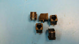 (10PC) 520250-2 TYCO 6P4C Single Port Right Angle Through Hole RJ14 Modular Jack