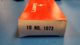 (BOX OF 10) CHICAGO MINIATURE 1073 12.8V 1.8A S-8 SC Bayonet Base