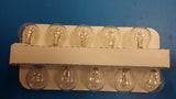 (BOX OF 10) CHICAGO MINIATURE 1073 12.8V 1.8A S-8 SC Bayonet Base