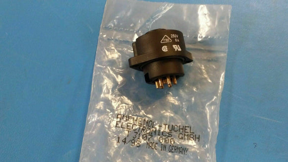 (1 PC) T3107-000 Conn Circular F 7 POS Solder ST Panel Mount 7 Terminal 1 Port