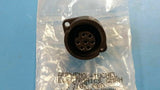 (1 PC) T3107-000 Conn Circular F 7 POS Solder ST Panel Mount 7 Terminal 1 Port