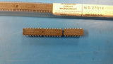 (1 PC) JM38510/05001BCB QUAD 2-INPUT NAND GATE CDIP14 (NSC,MOT,RCA,SPRAGUE)