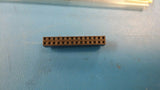 (1) BCS-114-L-D-TE SAMTEC Conn Socket Strip SKT 28POS 2.54mm Solder ST Thru-Hole
