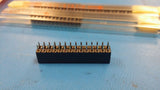 (1) BCS-114-L-D-TE SAMTEC Conn Socket Strip SKT 28POS 2.54mm Solder ST Thru-Hole