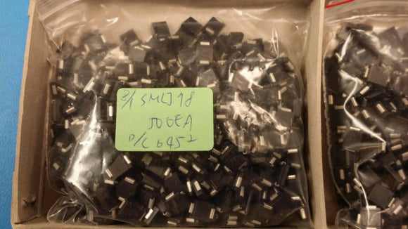 (25 PCS) SMCJ78 VISHAY Diode TVS Single Uni-Dir 78V 1.5KW 2-Pin DO-214AB T/R