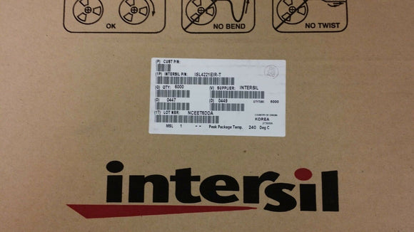 (25 PCS) ISL4221EIR INTERSIL Single Transmitter/Receiver RS-232 16-Pin QFN