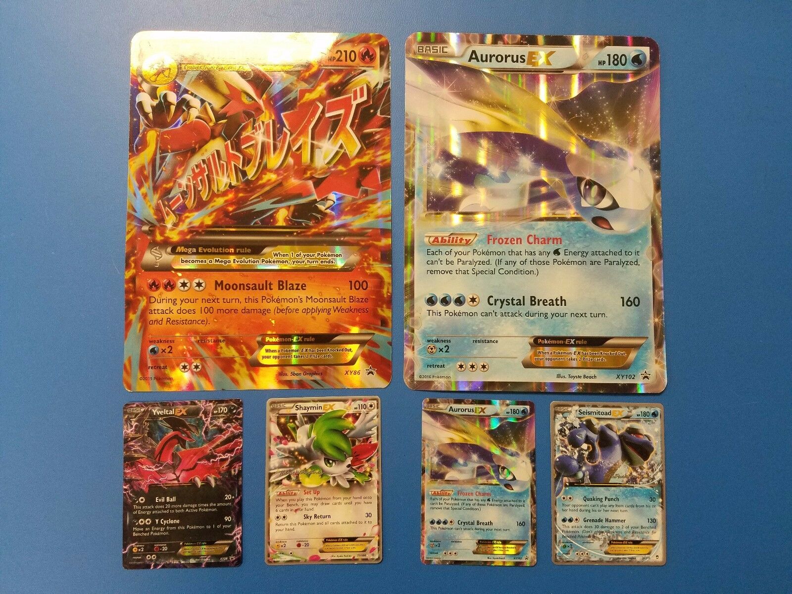 1each) Pokemon, Aurorus, MBlaziken, Aurorus, Seimitoad, Yveltal, Shay Specialty Parts & Electronic Components, Inc. 1each) Pokemon, Aurorus, MBlaziken, Aurorus, Seimitoad, Yveltal, Shay Specialty Parts & Electronic Components, Inc.