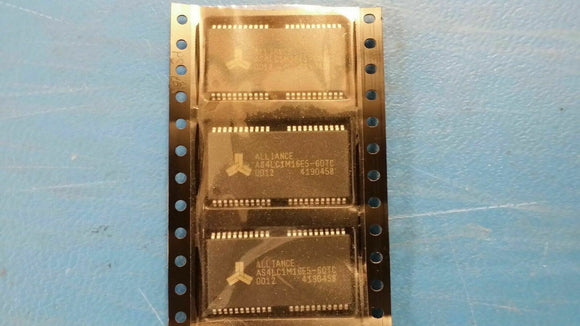 (2 PCS) AS4LC1M16E5-60TC ALLIANCE 3.3V 1MX16 EDO DRAM 60ns TSOP2-44PIN