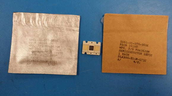(1 PC) 5961-01-076-9606 SEMICONDUCTOR DEVICE