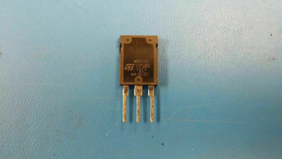 (2 PCS) STPS80L15CY STMICRO Diode Schottky 15V 40A 3-Pin (3+Tab) Max247