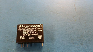(1PC) W76EURCPCX-14, Low Signal Relay - PCB, Magnecraft