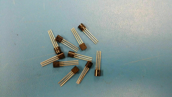 (10 PCS) 2N6515 TRANS NPN 250V 0.5A TO-92