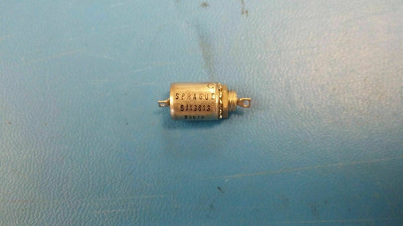 (1 PC) 5JX3613 SPRAGUE AC-RATED CERAMIC EMI-RFI FILTER 5A 250V