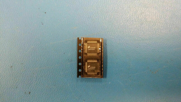 (2 PCS) LM4548VH  NATIONAL SEMI IC AUDIO CIRCUIT QFP48