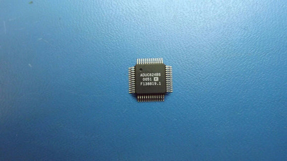 (1PC) ADUC824BS MCU 8-bit ADuC8xx 8052 CISC 8KB Flash 3.3V/5V 52-Pin MQFP