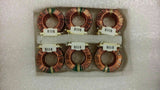 (1 PC) 8116 JW MILLER Ind Common Mode Toroid 50mH 1KHz 2.3A Pin