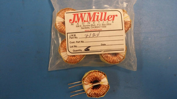 (1 PC) 7124 JW MILLER Common Mode Chokes / Filters 30mH 10A