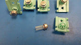 (5 PCS) MC1455G MOTOROLA Analog Timer Circuit TO99 8 PIN