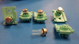(5 PCS) MC1455G MOTOROLA Analog Timer Circuit TO99 8 PIN