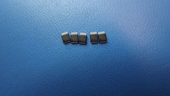 (3PCS) AD5314BRM DAC 4-CH Resistor-String 10-bit 10-Pin MSOP