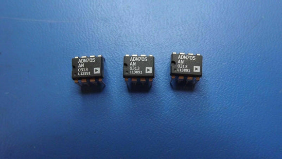 (13PCS) ADM705AN Processor Supervisor 4.65V 4.65V 8-Pin PDIP