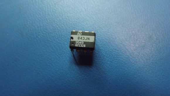 (1PC) AD843JN ANALOG DEVICES OP Amp Single GP Â±18V 8-Pin PDIP