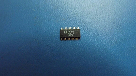 (1PC) AD7934BRUZ-6 ADC Single SAR 625ksps 12-bit Parallel 28-Pin TSSOP