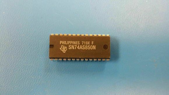 (1 PC) SN74AS850N TI 16 LINE TO 1 LINE MULTIPLEXER COMPLEMENTARY OUTPUT PDIP28