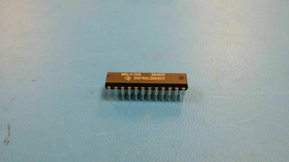 (1 PC) SN74ALS869NT TI Counter Single 8-Bit Sync Binary UP/Down 24-Pin PDIP