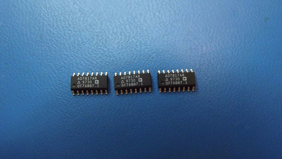 (3PCS) AD7817AR Analog Devices ADC Single SAR 100ksps 10-bit Serial 16-Pin SOIC
