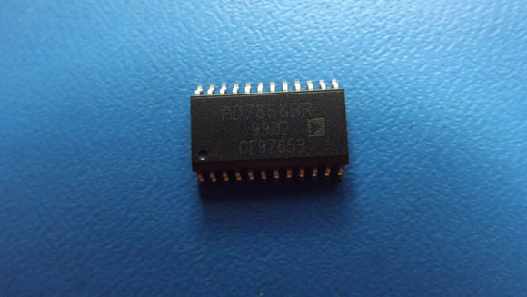 (1PC) AD7858BR ANALOG DEVICES ADC Single SAR 200ksps 12-bit Serial 24-Pin SOIC