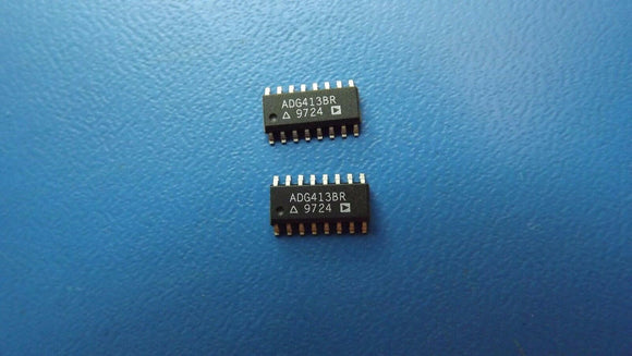 (2PCS) OF ADG413BR Analog Switch Quad SPST 16-Pin SOIC